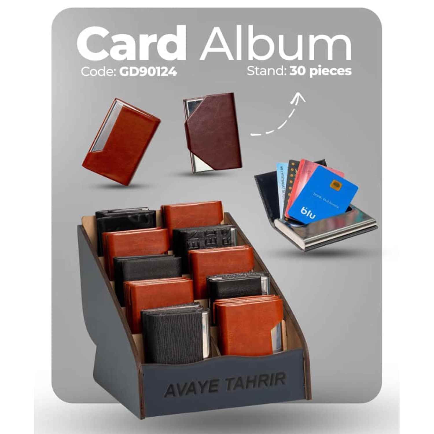 جاکارتی فلزی1033درنیکاآوای تحریرکدGD90124