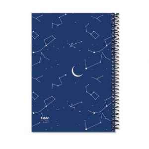 دفتر80برگ وزیری سیمی مجلدکلاسیک الیپون کد234کارتن 48