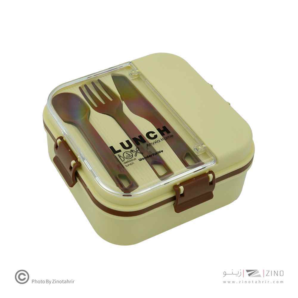 ظرف غذا مربع آنکسیا کد101