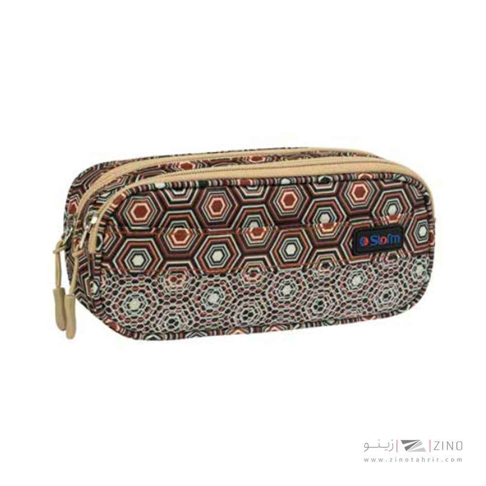 جامدادی دوزیپ توری فانتزی استورم کد950112