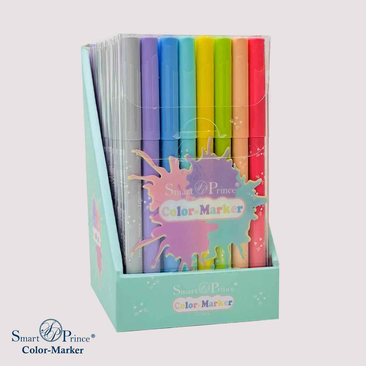 ماژیک نقاشی8رنگ(پاستلی) اسمارت فشن کد40-0021