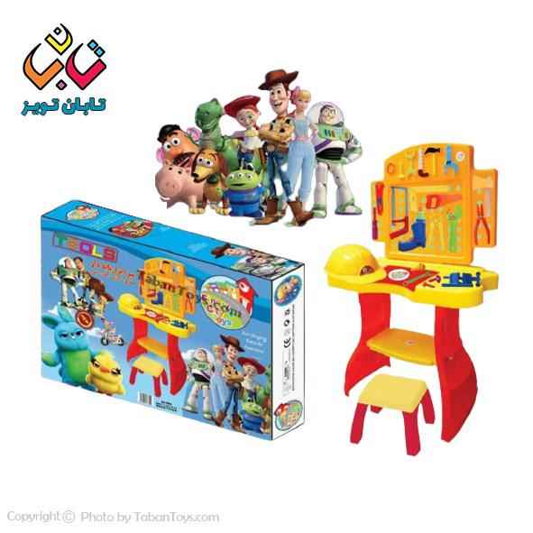 میز ابزار پایه دار صندلی دار فینگیلی 8