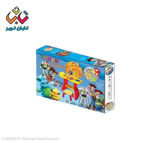 میز ابزار پایه دار صندلی دار فینگیلی 8
