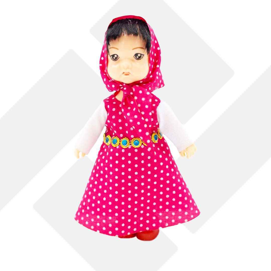عروسک میشا جعبه ای آهو 80