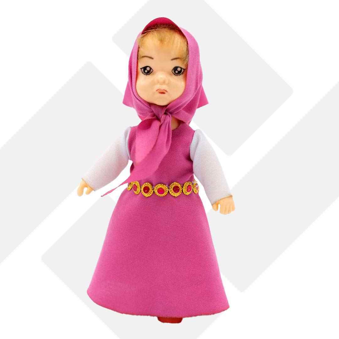 عروسک میشا جعبه ای آهو 80
