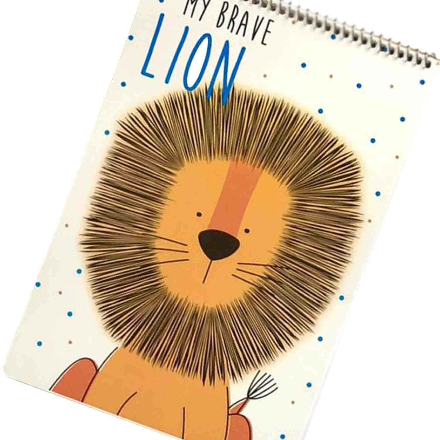 دفتریادداشت 80برگ20*12جبد سخت سیم از بالا پیل