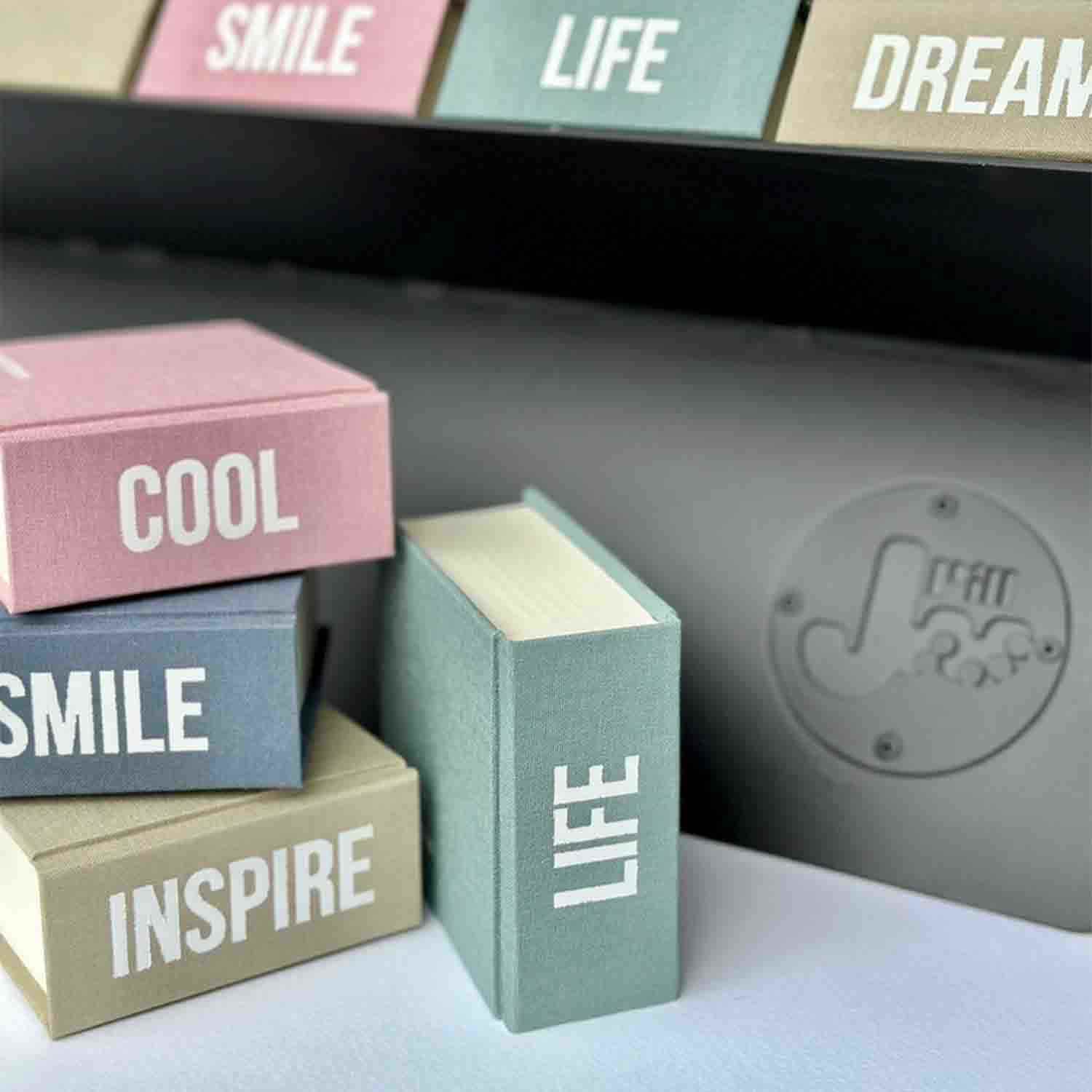 دفتریادداشت سری کیوب پیل پارچه ای 