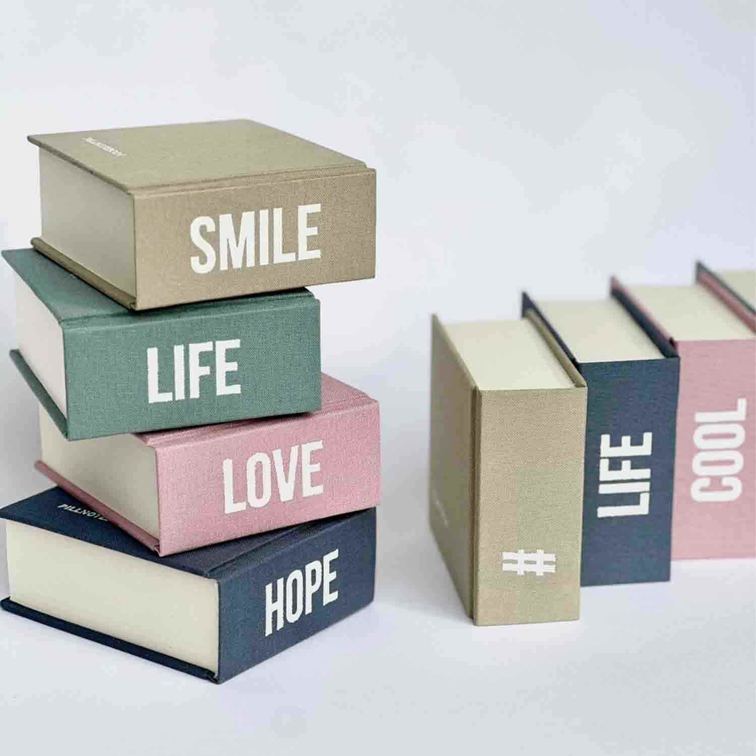 دفتریادداشت سری کیوب پیل پارچه ای 