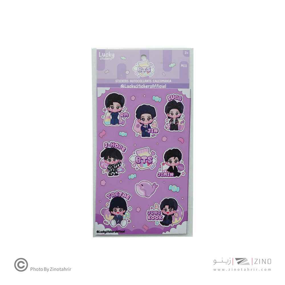 استیکر فانتزی سری لوکی LUCKY