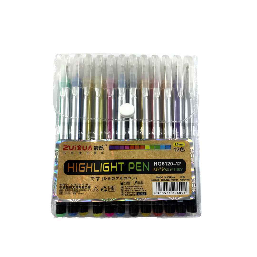 خودکار نئونی 12 تایی