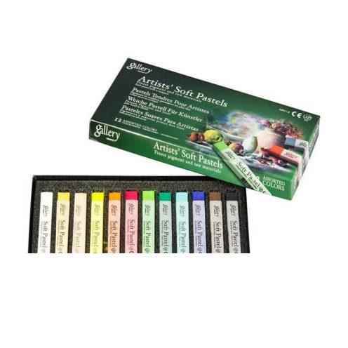 گچ پاستل12رنگ گالری