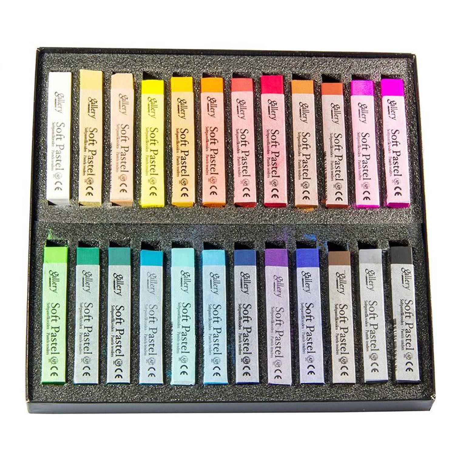 گچ پاستل24رنگ گالری