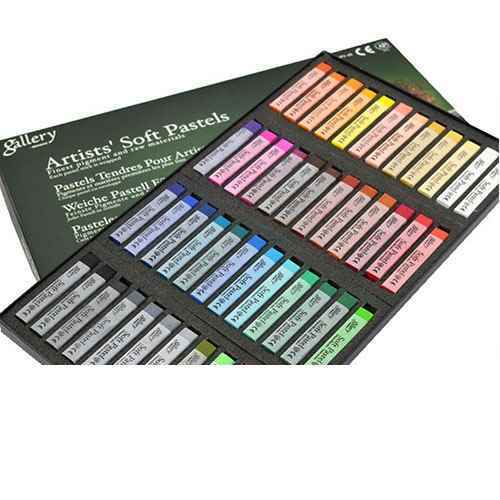 گچ پاستل36رنگ گالری