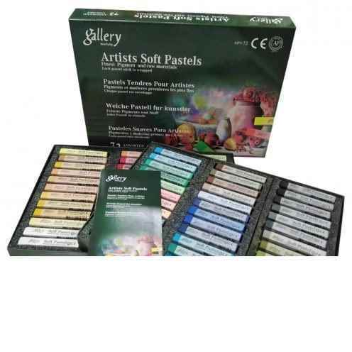 گچ پاستل48 رنگ گالری