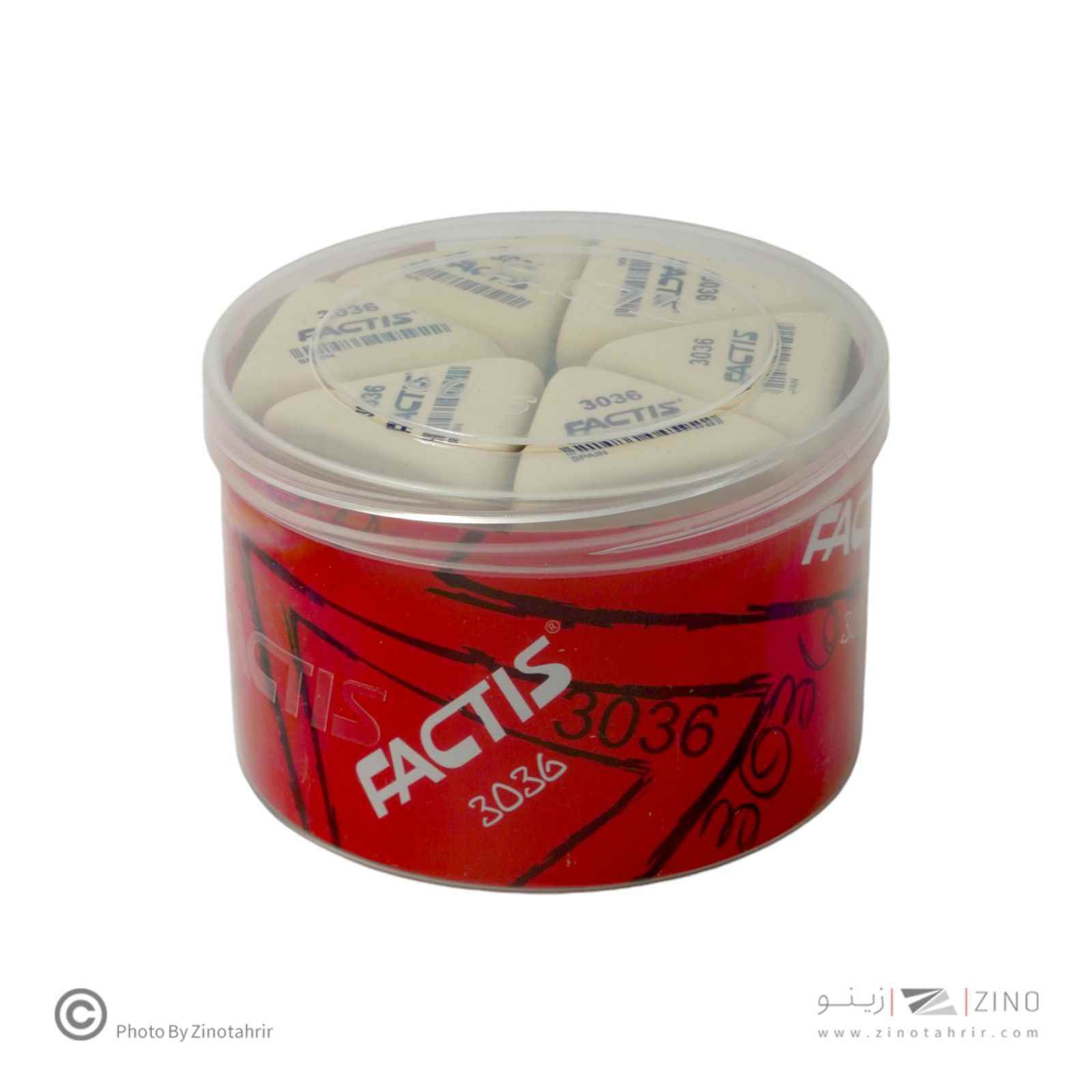 پاکن سفید  مثلثی فکتیس 3036