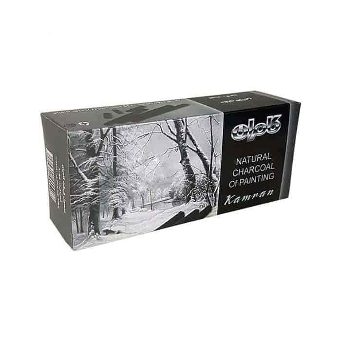 ذغال طراحی طبیعی کامران 