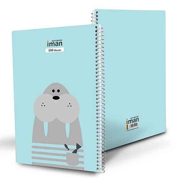 دفتر100برگ کد9702ایمان لوکس فانتزی