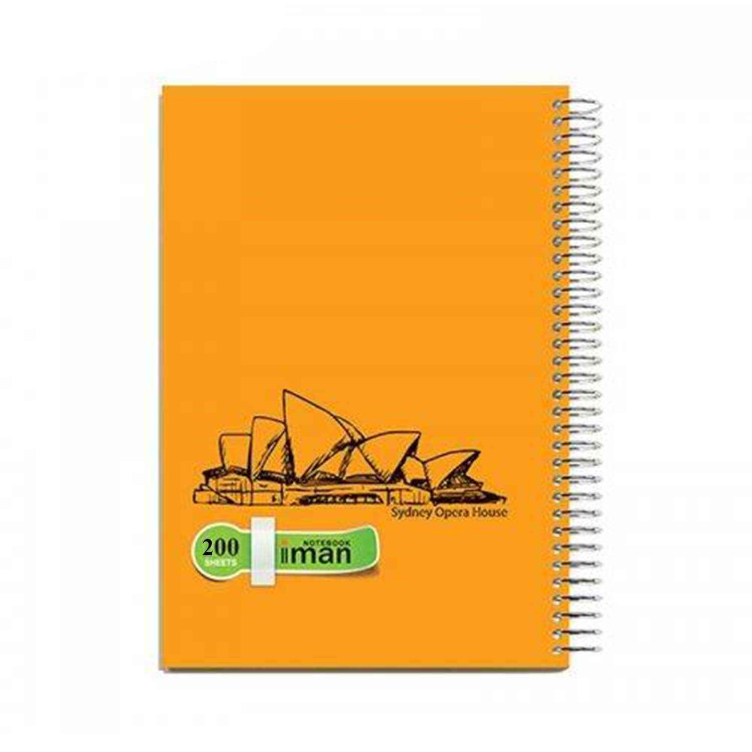 دفتر200برگ رحلی کد8906ایمان