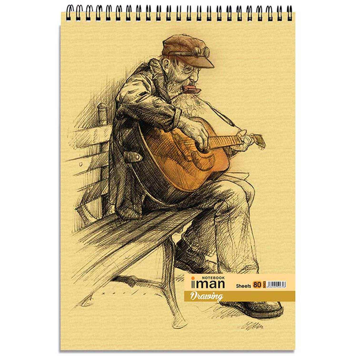 دفترطراحی80برگA3 کد9503ایمان