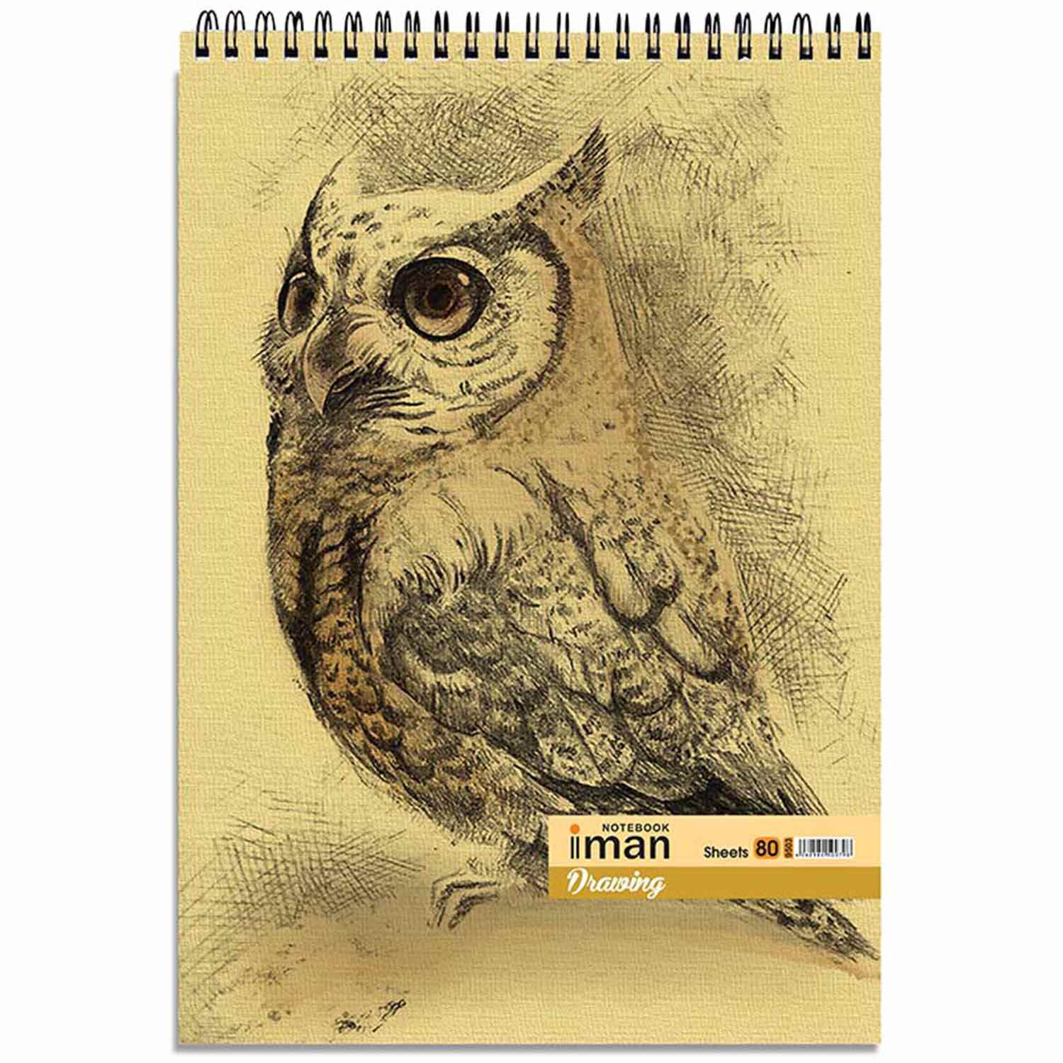 دفترطراحی80برگA3 کد9503ایمان