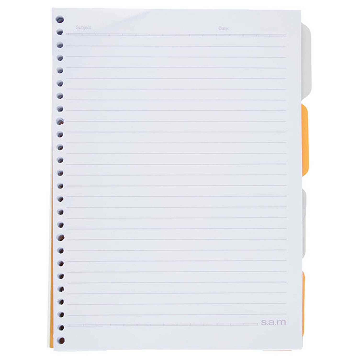 یدک 26حلقه دفترکلاسوری کد8647 ایمان 100برگ