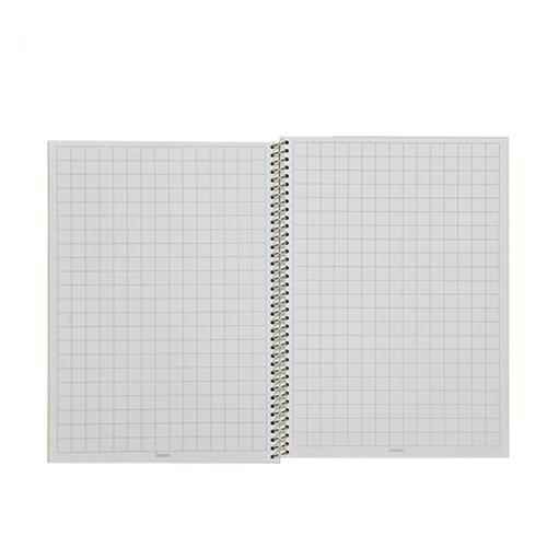 دفتر40برگ شطرنجی ایمان کد9301 خانه درشت/1سانت