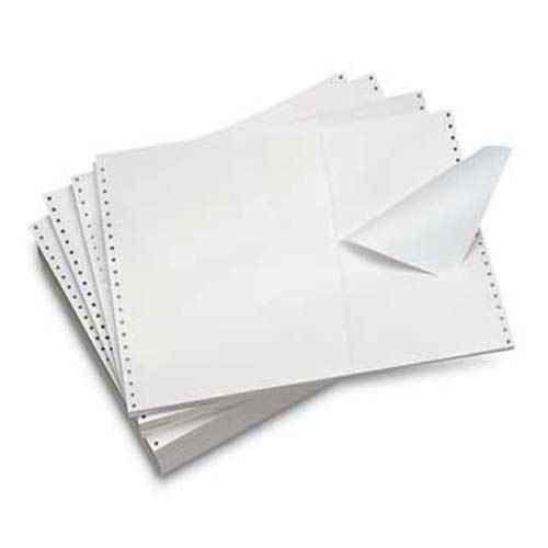 کاغذ پرینتر سوزنی 80ستون 2نسخه