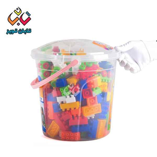 لگو سطلی 320 تکه لی لی توی 4