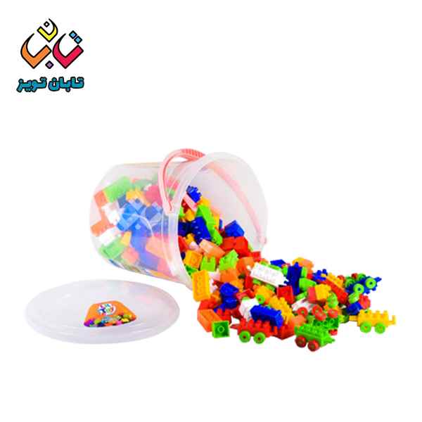 لگو سطلی 320 تکه لی لی توی 4