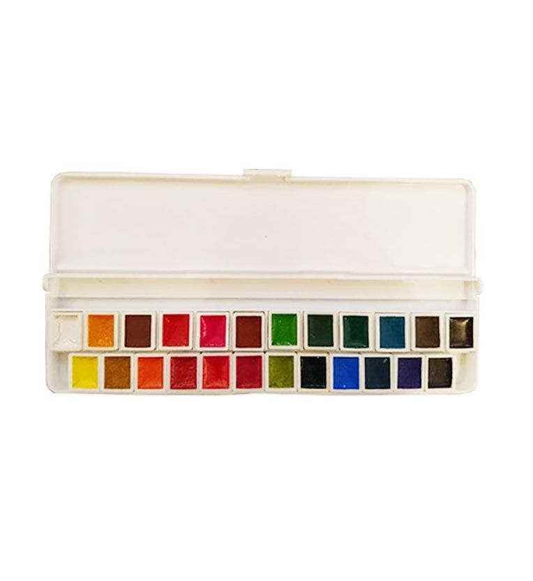 آبرنگ 24رنگ آقامیری