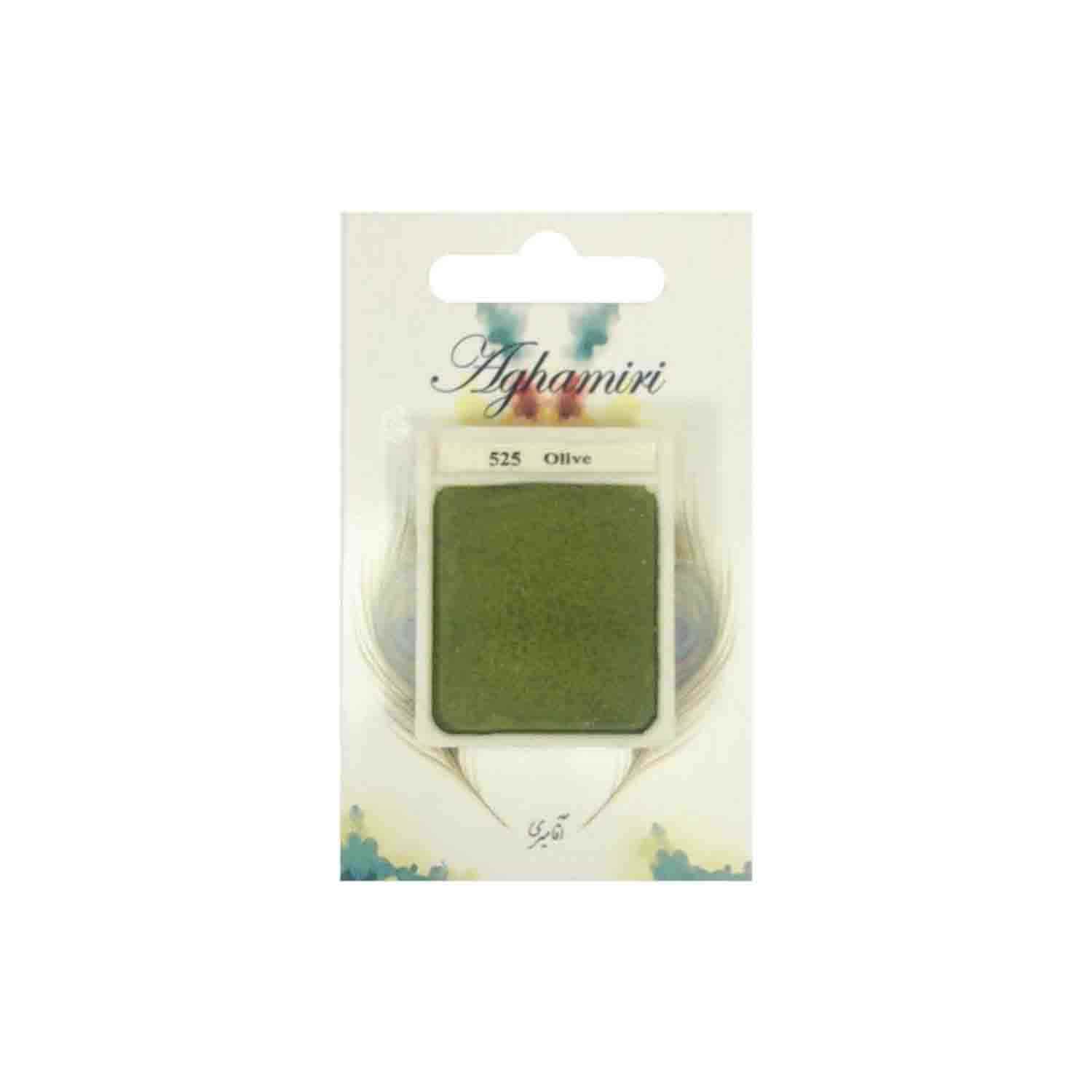 قرص آبرنگ کد 525آقامیری       OLive