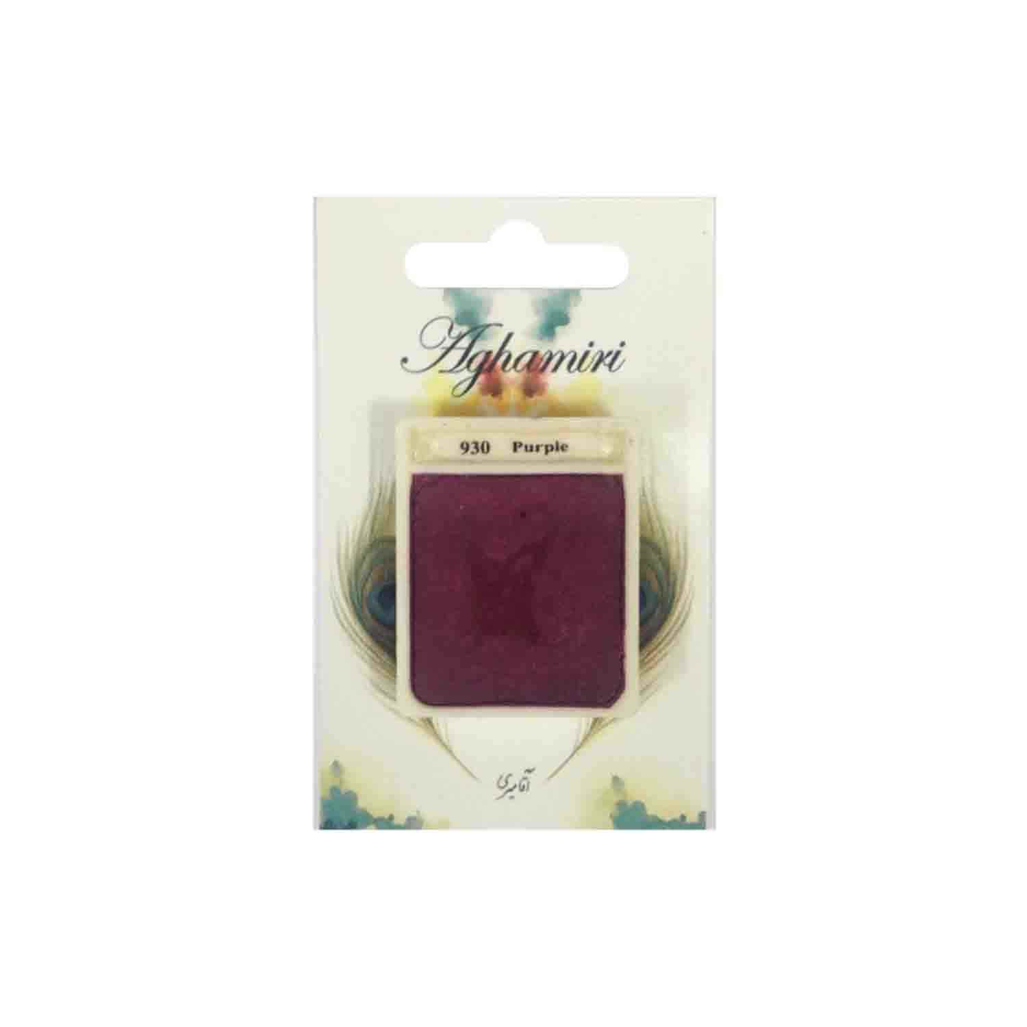 قرص آبرنگ کد 930آقامیری       Purple