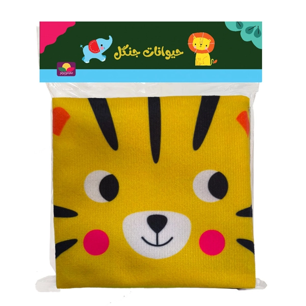 کتاب پارچه ای کوچک حیوانات جنگل (24)