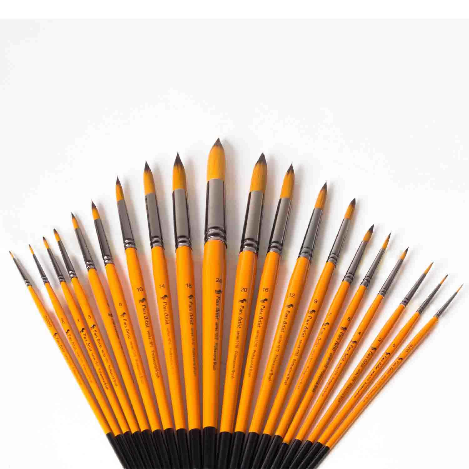 قلموگرد شماره جور دسته کوتاه  پارس آرتیست  سری1010