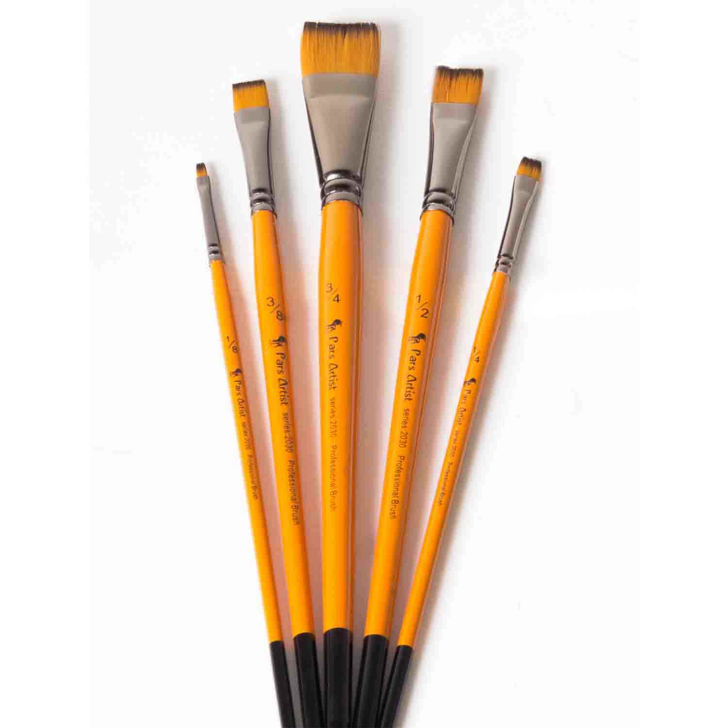 قلموتخت دسته کوتاه اینچی جور پارس آرتیست سری2030