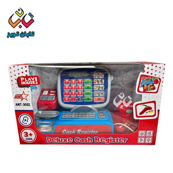 صندوق فروشگاهی باطری خور amt3052 آوا 12