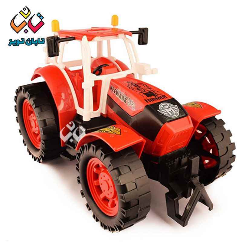 تراکتور ماموت جعبه ای درج 6