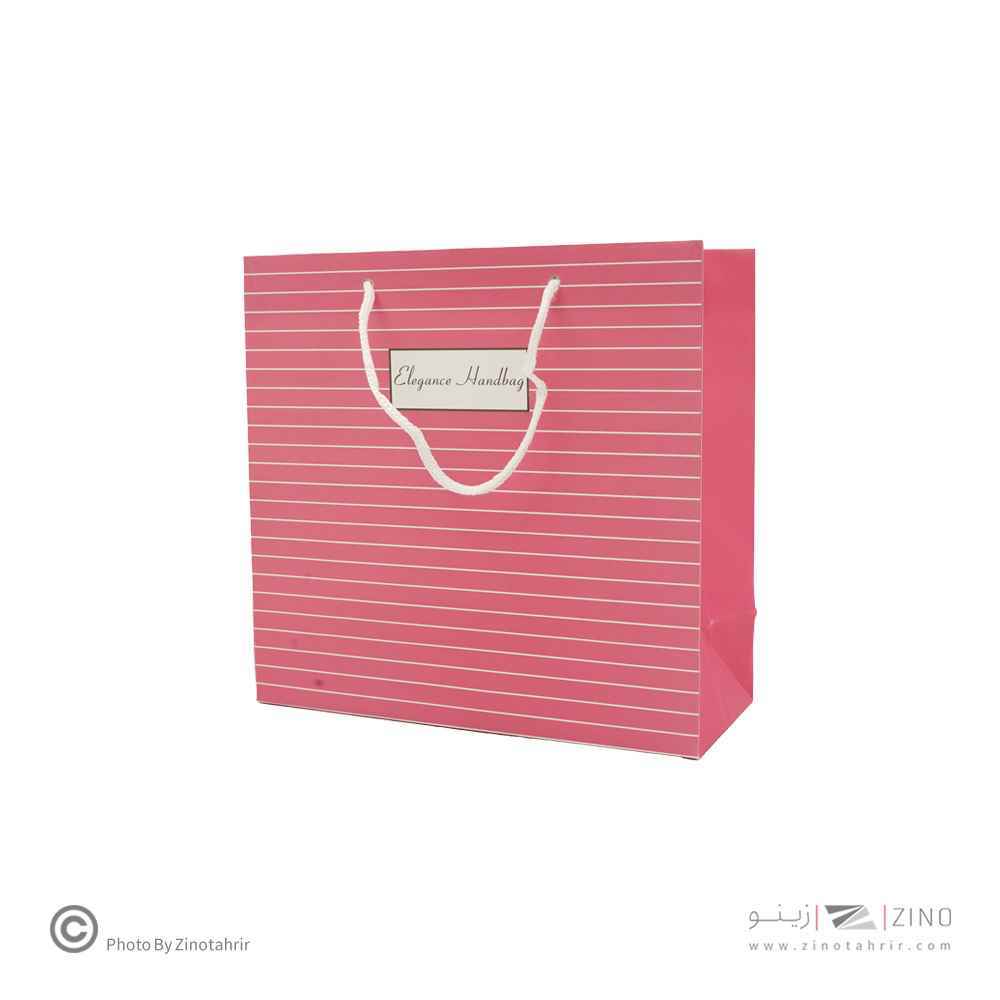 ساک دستی گلاسه 23.5*23 ایمان کد 0019