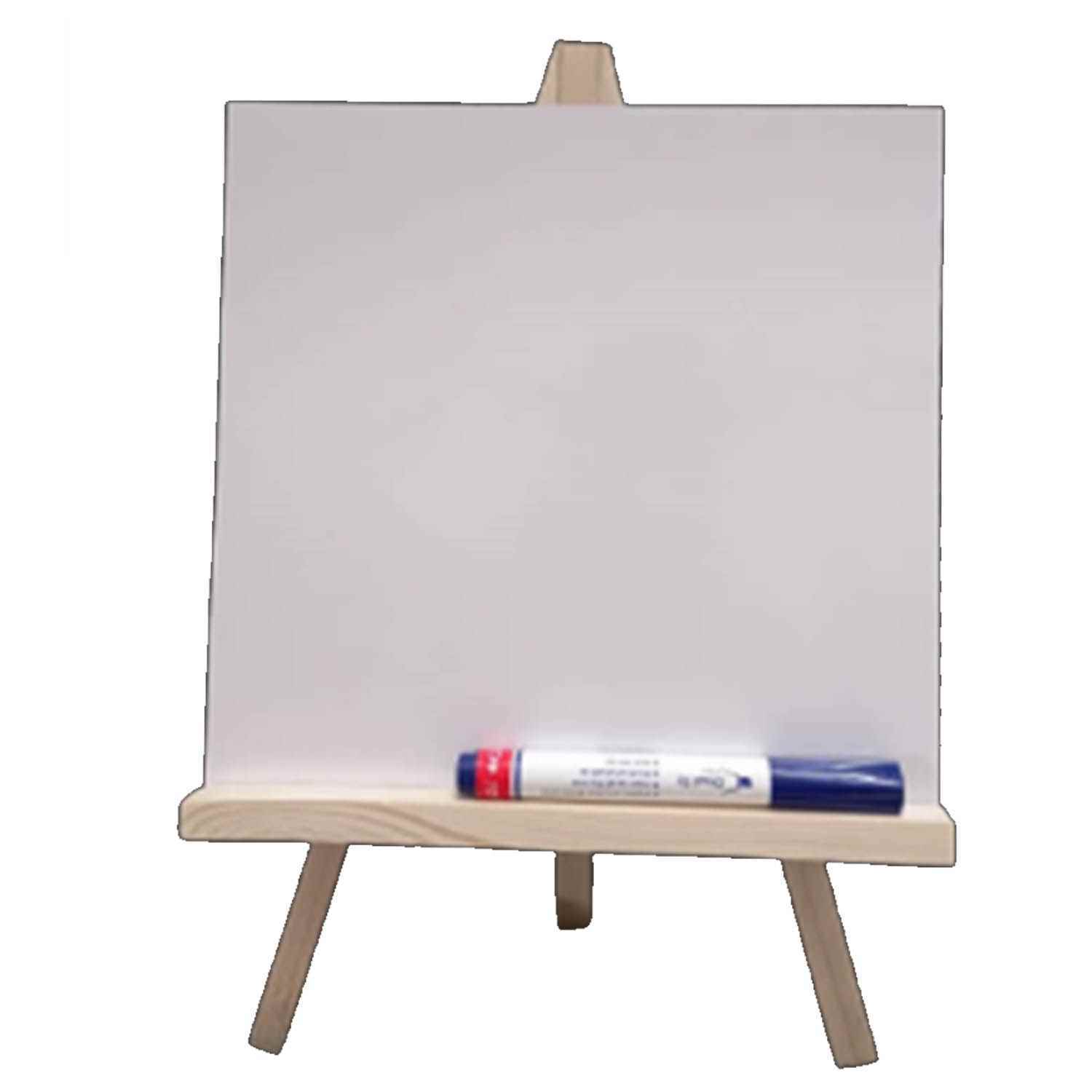 تخته وایت برد+سه پایه25*25ارژن