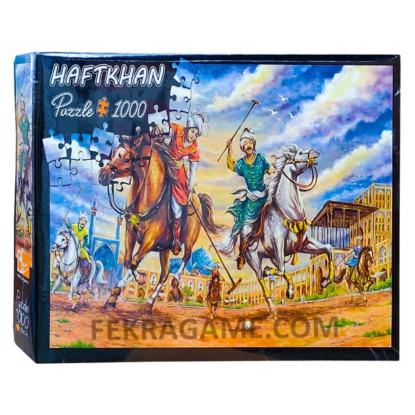 پازل هزار قطعه نقش جهان (27)