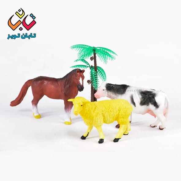 حیوانات اهلی 3 عددی بزرگ امین 44
