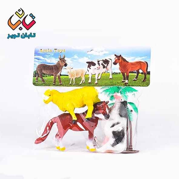 حیوانات اهلی 3 عددی بزرگ امین 44