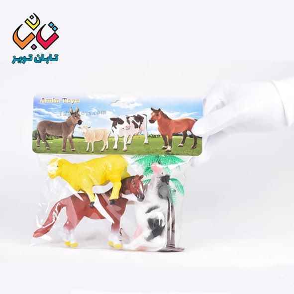 حیوانات اهلی 3 عددی بزرگ امین 44