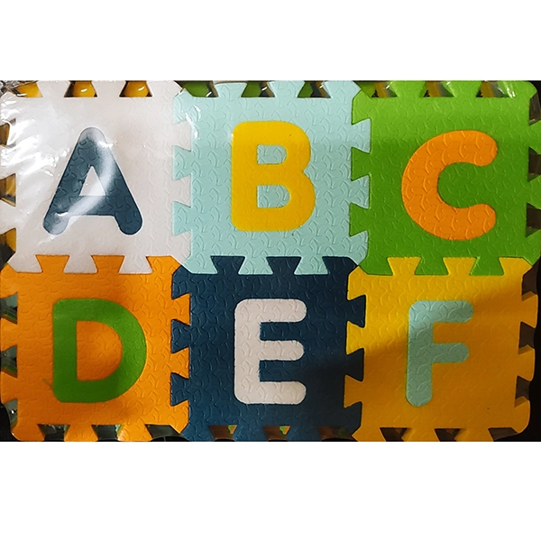 بافوم کف پوش حروف لاتین (6)