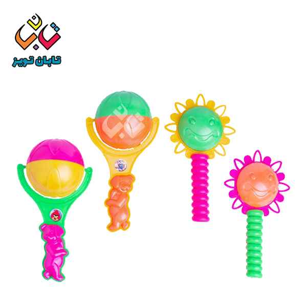 جغجغه 2 قلو 4000 کار و اندیشه 100