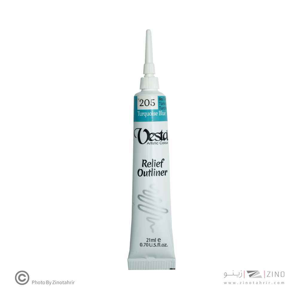 دورگیر آبی فیروزه ای وستاکد205