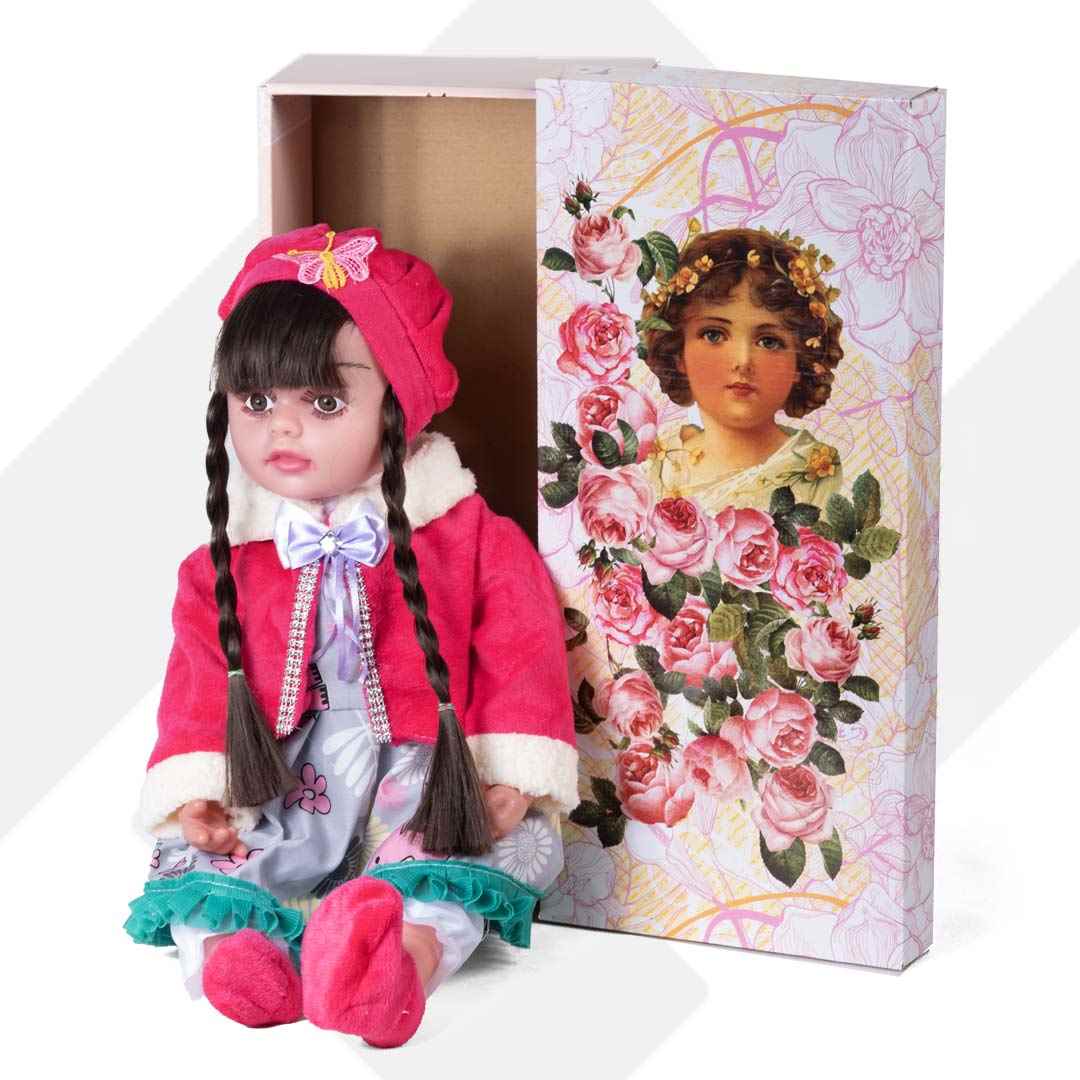 عروسک دختر 20 اینچ جعبه ای رویا 16