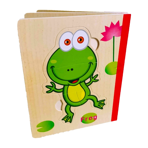 جورچین کتابی چوبی