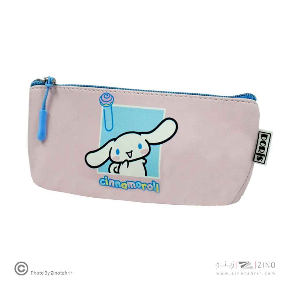 جامدادی تک زیپ طرح کرومی دوریس