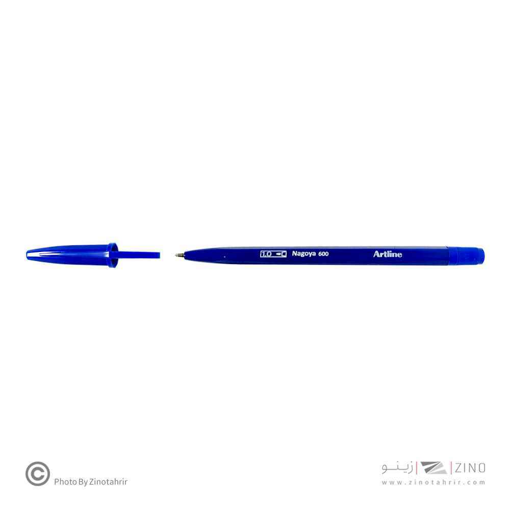 خودکار آبی 1/0 ناگویا آرتلاین 